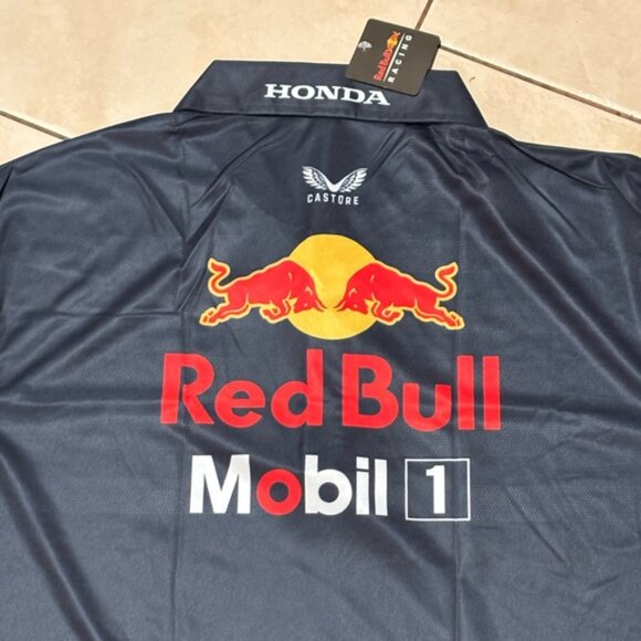 Formula 1 Jersey Honda Red Bull , Unisex - Picture 5 of 16